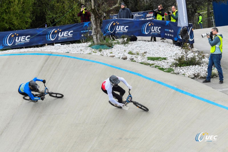 2025 UEC BMX European Cup Round 1 & 2 - BMX Olympic Arena Verona - Italy - Round 1 - 29-03-2025 -  photo Tommaso Pelagalli/SprintCyclingAgency?2025